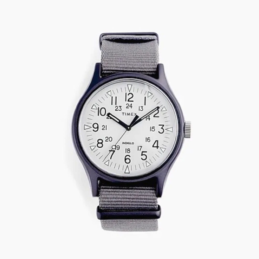Brand new Timex® watch with nylon strap with box